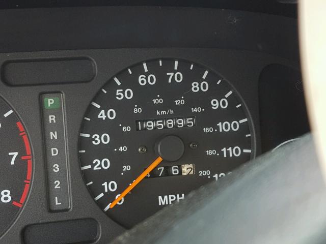 4S6CM58W6W4412144 - 1998 HONDA PASSPORT E RED photo 8