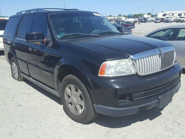 5LMFU27516LJ12110 - 2006 LINCOLN NAVIGATOR BLACK photo 1