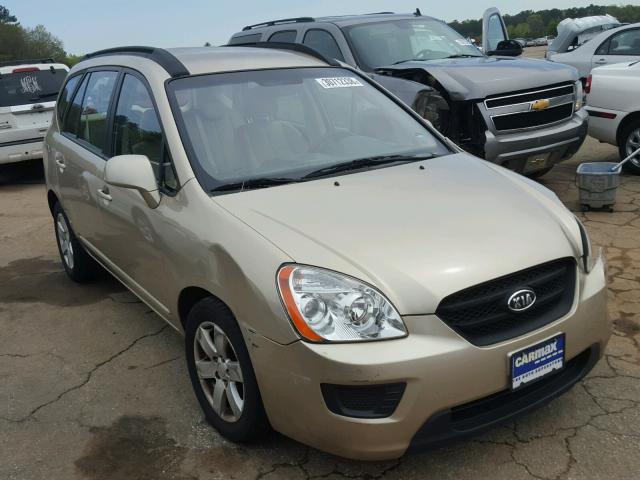 KNAFG526587175316 - 2008 KIA RONDO LX GOLD photo 1