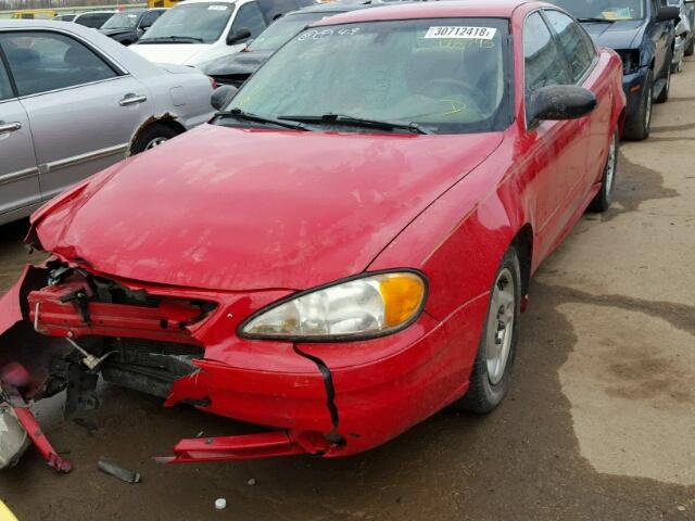 1G2NF52F93C119370 - 2003 PONTIAC GRAND AM S Qırmızı foto 2