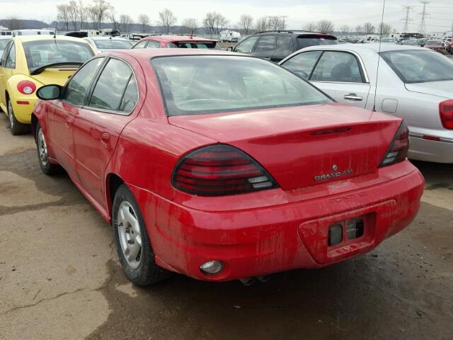 1G2NF52F93C119370 - 2003 PONTIAC GRAND AM S Qırmızı foto 3