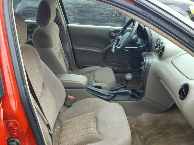 1G2NF52F93C119370 - 2003 PONTIAC GRAND AM S Qırmızı foto 5