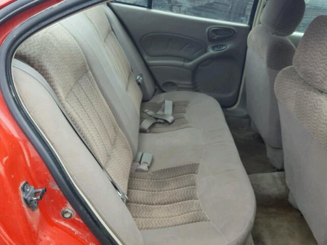 1G2NF52F93C119370 - 2003 PONTIAC GRAND AM S Qırmızı foto 6