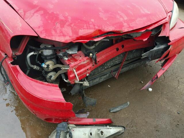 1G2NF52F93C119370 - 2003 PONTIAC GRAND AM S Qırmızı foto 9