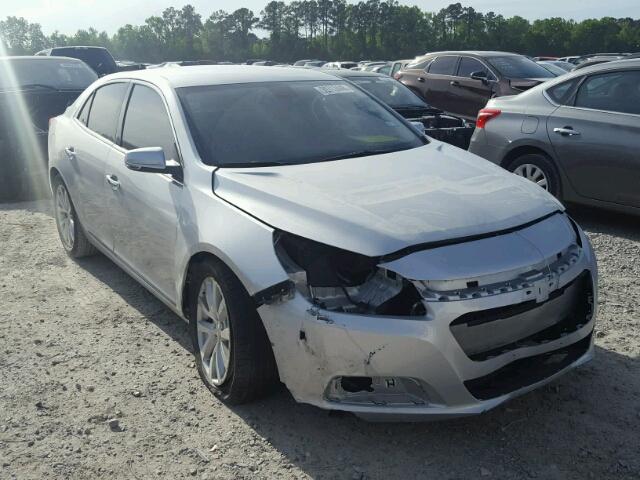 1G11E5SA6GF139753 - 2016 CHEVROLET MALIBU LIM 银色 照片 1