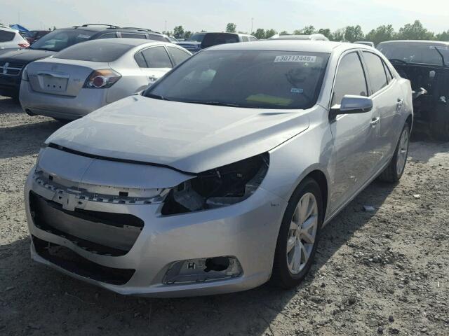 1G11E5SA6GF139753 - 2016 CHEVROLET MALIBU LIM 银色 照片 2