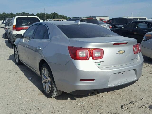 1G11E5SA6GF139753 - 2016 CHEVROLET MALIBU LIM 银色 照片 3