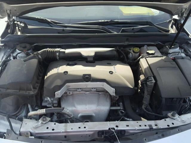 1G11E5SA6GF139753 - 2016 CHEVROLET MALIBU LIM SILVER photo 7