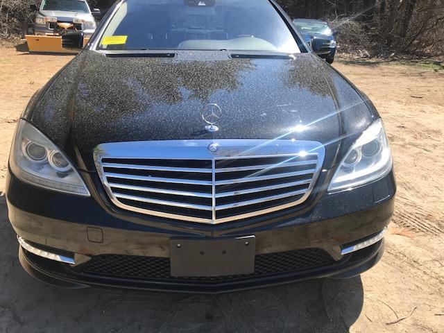 WDDNG9EB3DA532574 - 2013 MERCEDES-BENZ S 550 4MAT BLACK photo 1