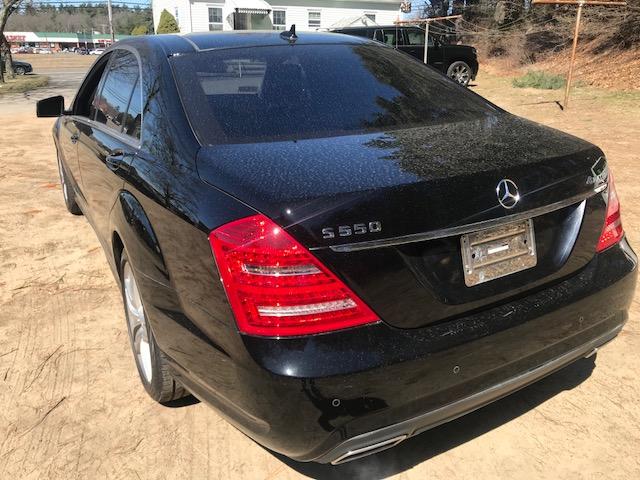 WDDNG9EB3DA532574 - 2013 MERCEDES-BENZ S 550 4MAT BLACK photo 10