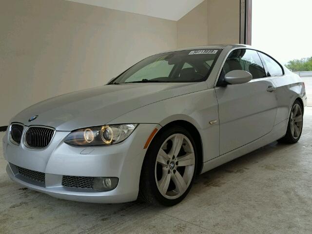 WBAWB73577P036707 - 2007 BMW 335 I SILVER photo 2