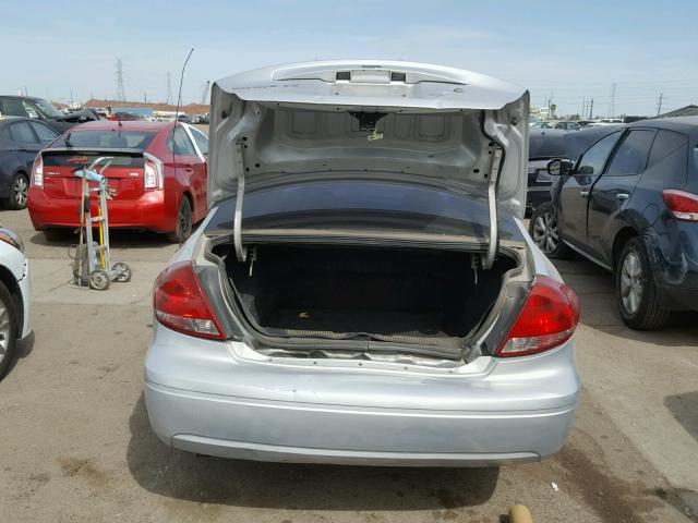 1FAFP53U46A160943 - 2006 FORD TAURUS SE GRAY photo 9