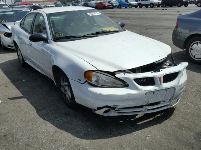 1G2NF52E94M643041 - 2004 PONTIAC GRAND AM S WHITE photo 1
