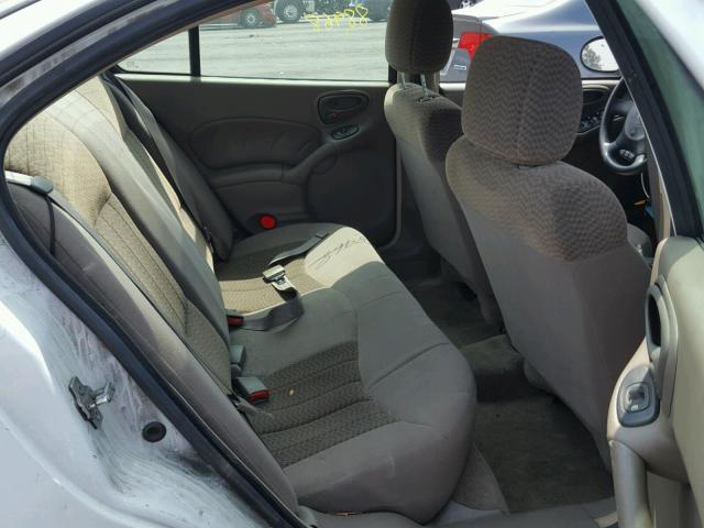 1G2NF52E94M643041 - 2004 PONTIAC GRAND AM S WHITE photo 6