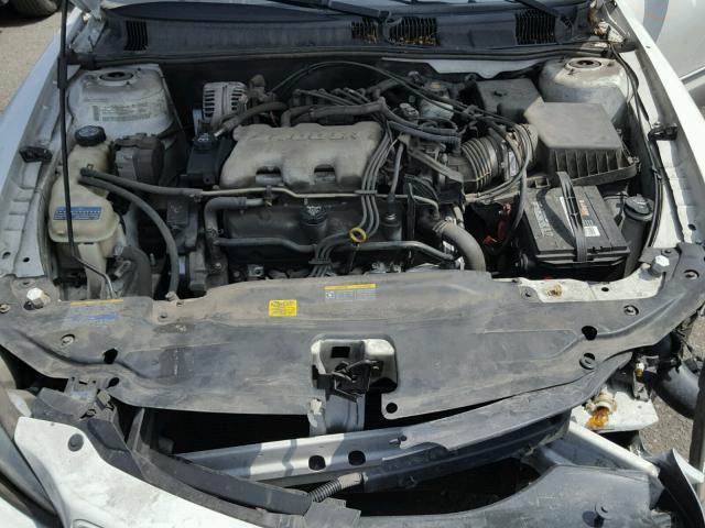 1G2NF52E94M643041 - 2004 PONTIAC GRAND AM S WHITE photo 7