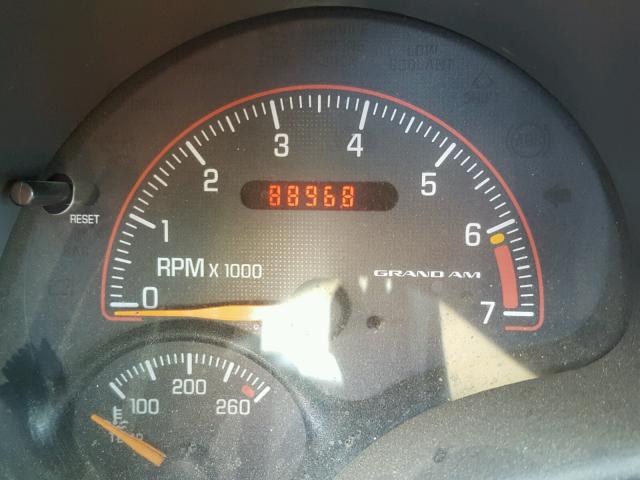 1G2NF52E94M643041 - 2004 PONTIAC GRAND AM S WHITE photo 8