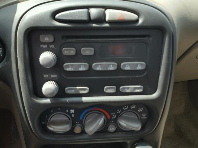 1G2NF52E94M643041 - 2004 PONTIAC GRAND AM S WHITE photo 9