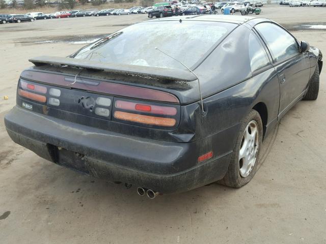 JN1RZ26H1PX530424 - 1993 NISSAN 300ZX 2+2 BLACK photo 4