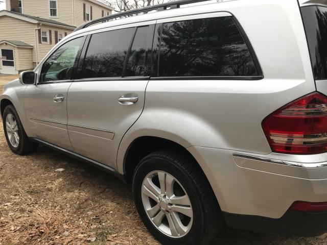 4JGBF71E87A163327 - 2007 MERCEDES-BENZ GL 450 4MA SILVER photo 3