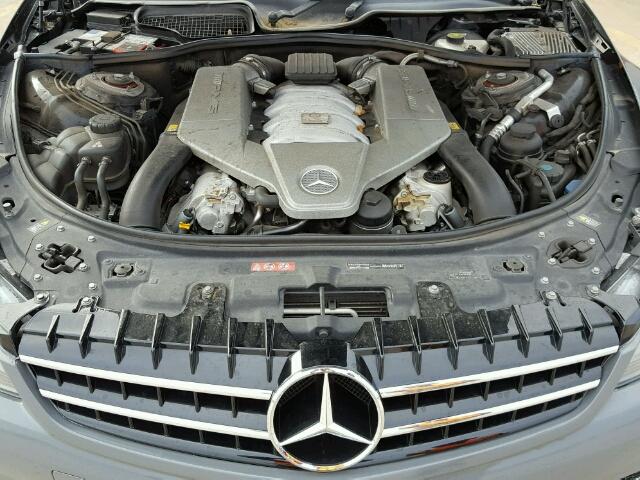 WDDEJ77X98A018071 - 2008 MERCEDES-BENZ CL 63 AMG GRAY photo 7