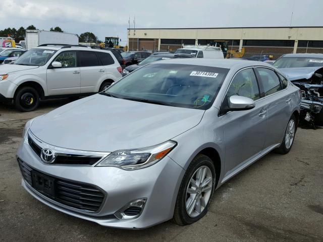4T1BK1EB3DU051473 - 2013 TOYOTA AVALON BAS SILVER photo 2
