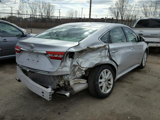 4T1BK1EB3DU051473 - 2013 TOYOTA AVALON BAS SILVER photo 4