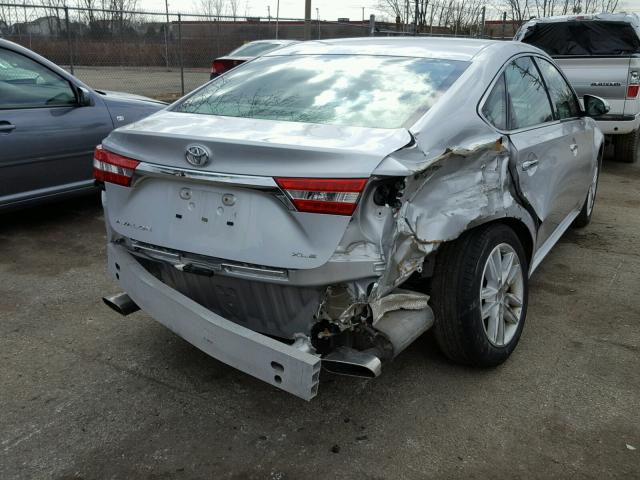 4T1BK1EB3DU051473 - 2013 TOYOTA AVALON BAS SILVER photo 9