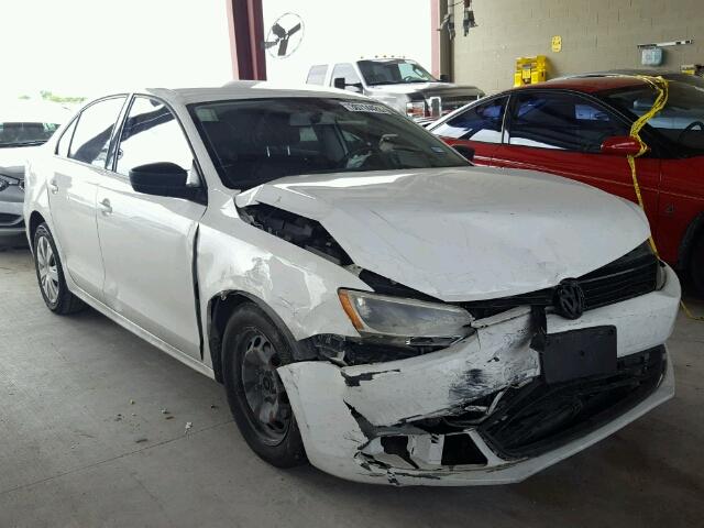 3VW2K7AJ3CM353379 - 2012 VOLKSWAGEN JETTA BASE 白色 照片 1