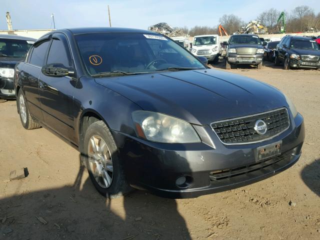 1N4AL11D76N304303 - 2006 NISSAN ALTIMA S GRAY photo 1