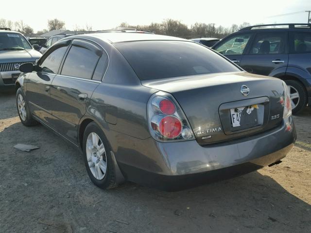 1N4AL11D76N304303 - 2006 NISSAN ALTIMA S GRAY photo 3