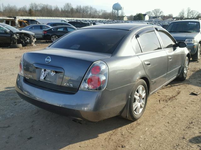 1N4AL11D76N304303 - 2006 NISSAN ALTIMA S GRAY photo 4