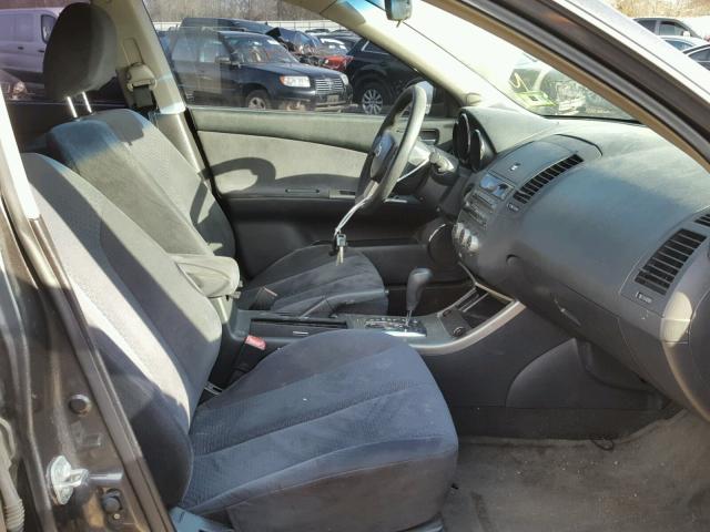 1N4AL11D76N304303 - 2006 NISSAN ALTIMA S GRAY photo 5