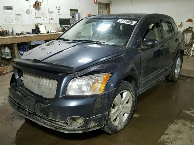 1B3HB48B88D589704 - 2008 DODGE CALIBER SX BLUE photo 2