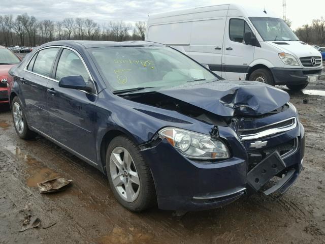1G1ZC5EB4A4144319 - 2010 CHEVROLET MALIBU 1LT 蓝色 照片 1