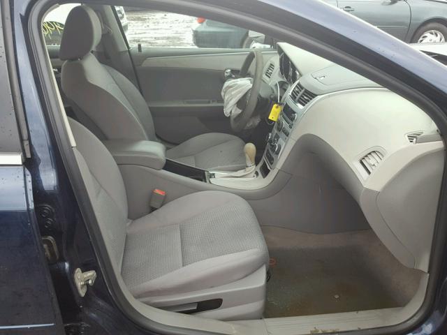 1G1ZC5EB4A4144319 - 2010 CHEVROLET MALIBU 1LT 蓝色 照片 5