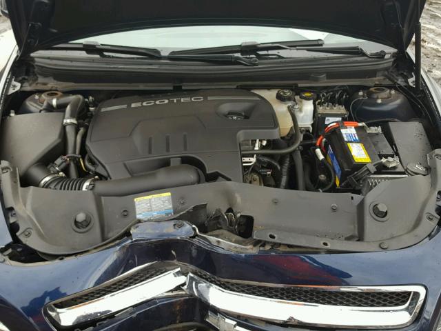 1G1ZC5EB4A4144319 - 2010 CHEVROLET MALIBU 1LT 蓝色 照片 7