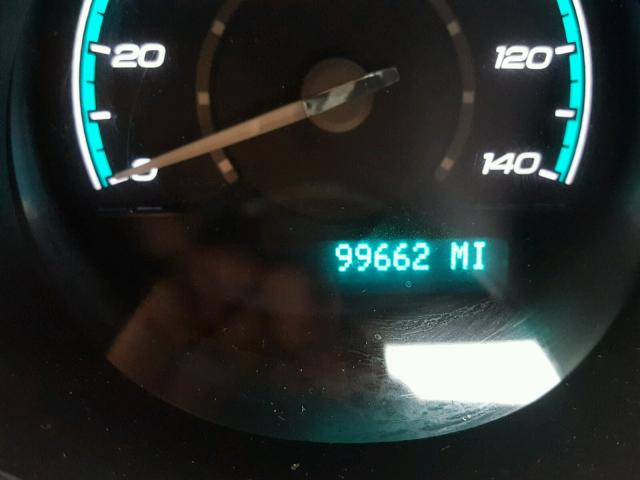 1G1ZC5EB4A4144319 - 2010 CHEVROLET MALIBU 1LT 蓝色 照片 8