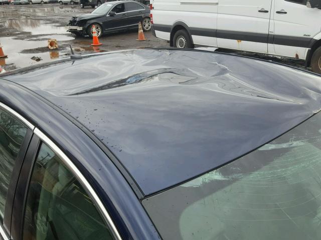 1G1ZC5EB4A4144319 - 2010 CHEVROLET MALIBU 1LT 蓝色 照片 9