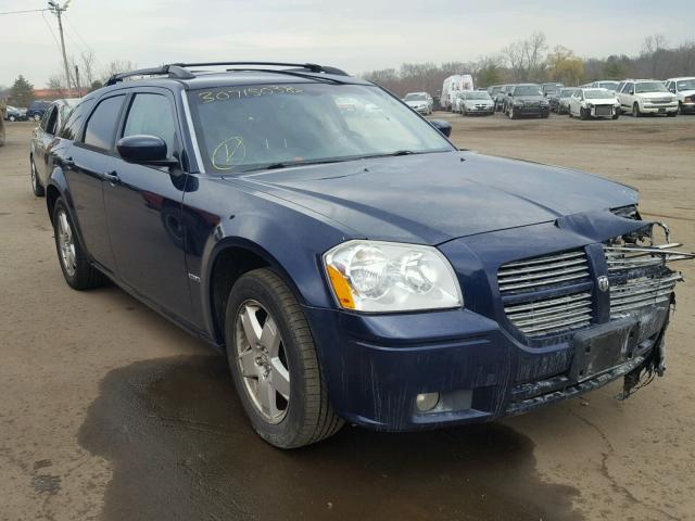 2D8GZ57216H149001 - 2006 DODGE MAGNUM R/T BLUE photo 1