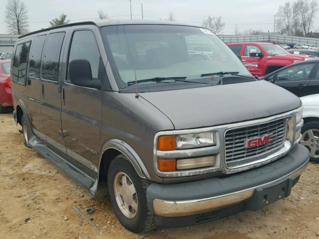 1GDFG15R0Y1124287 - 2000 GMC SAVANA RV GRAY photo 1