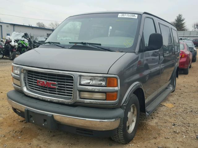 1GDFG15R0Y1124287 - 2000 GMC SAVANA RV GRAY photo 2