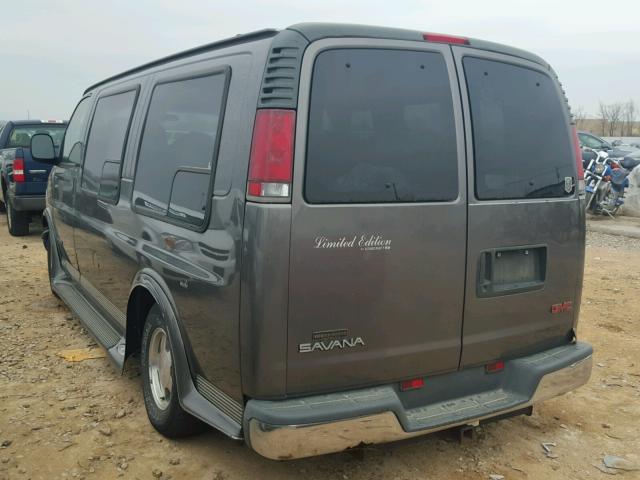 1GDFG15R0Y1124287 - 2000 GMC SAVANA RV GRAY photo 3