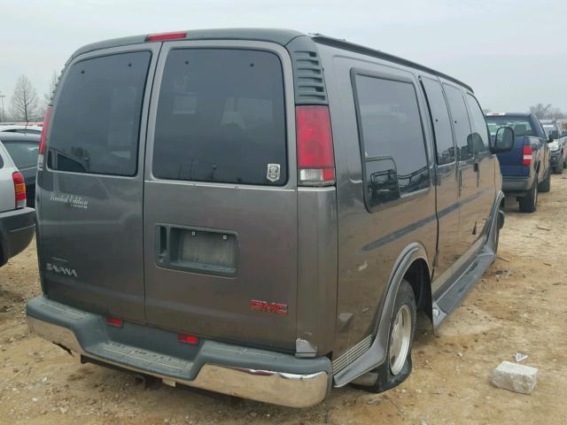 1GDFG15R0Y1124287 - 2000 GMC SAVANA RV GRAY photo 4