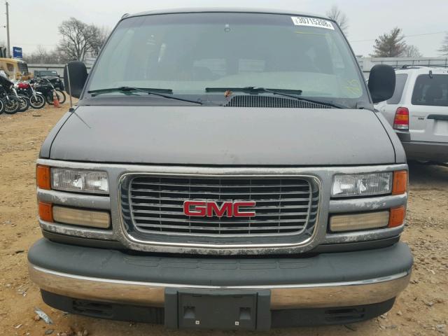 1GDFG15R0Y1124287 - 2000 GMC SAVANA RV GRAY photo 9