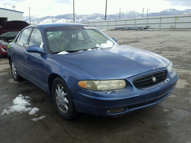 2G4WF5215X1517610 - 1999 BUICK REGAL GS BLUE photo 1