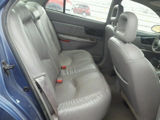 2G4WF5215X1517610 - 1999 BUICK REGAL GS BLUE photo 6