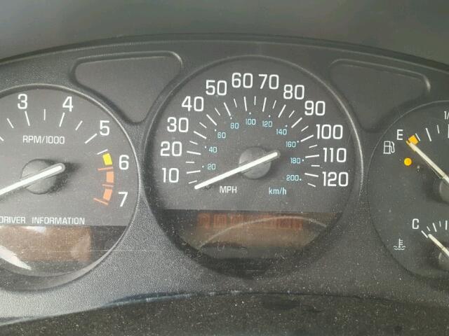 2G4WF5215X1517610 - 1999 BUICK REGAL GS BLUE photo 8