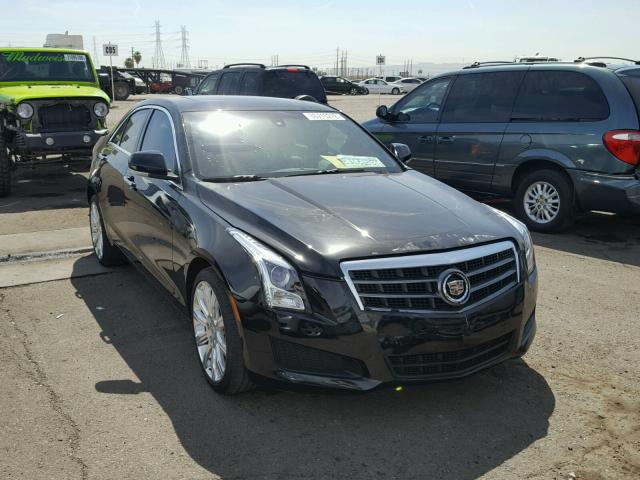 1G6AB5RX0E0123819 - 2014 CADILLAC ATS LUXURY BLACK photo 1