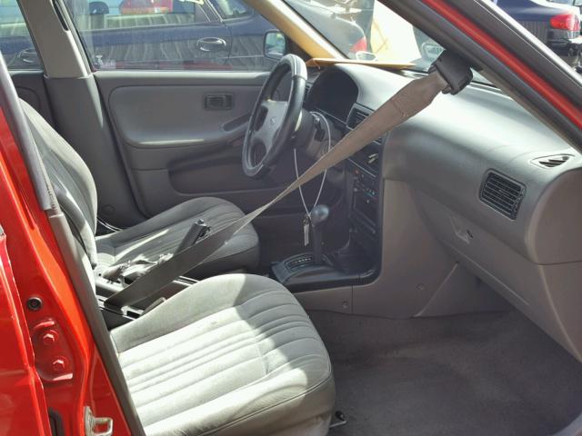 JN1EB31P7RU308210 - 1994 NISSAN SENTRA E RED photo 5