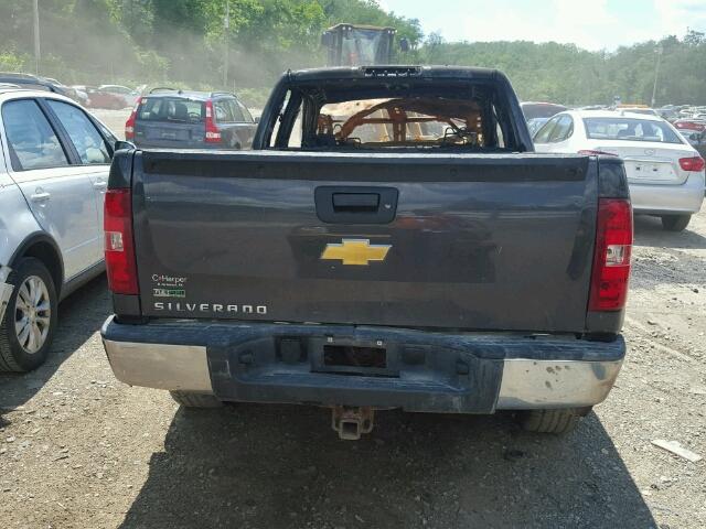 1GCSKSE34AZ113349 - 2010 CHEVROLET SILVERADO BURN photo 10